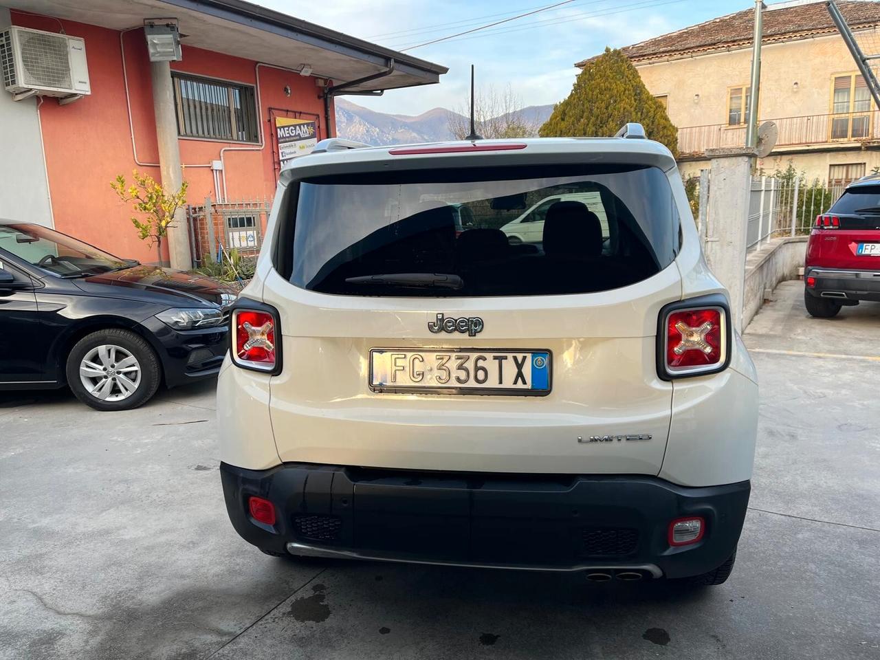 Jeep Renegade 1.6 Mjt 120 CV Limited