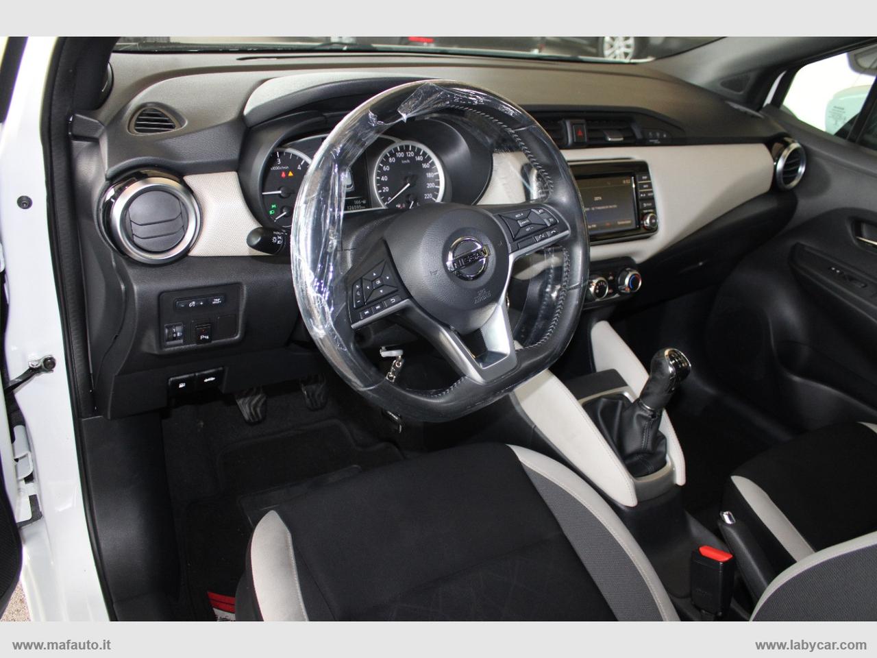 NISSAN Micra 1.5 dCi 8V 5p. N-Connecta