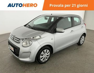 CITROEN C1 VTi 68 ETG 5 porte Feel