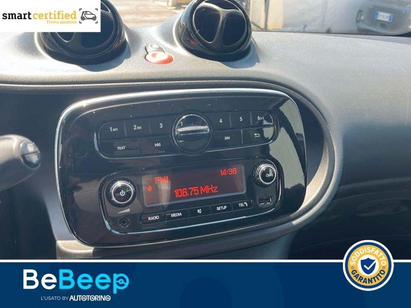 smart fortwo EQ PURE 4,6KW