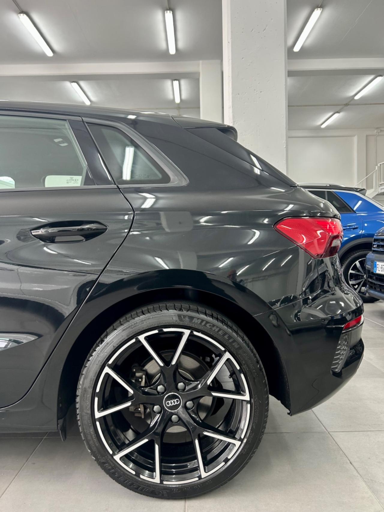 Audi A3 2.0 150 SPB 35 TDI S tronic FINANZIABILE