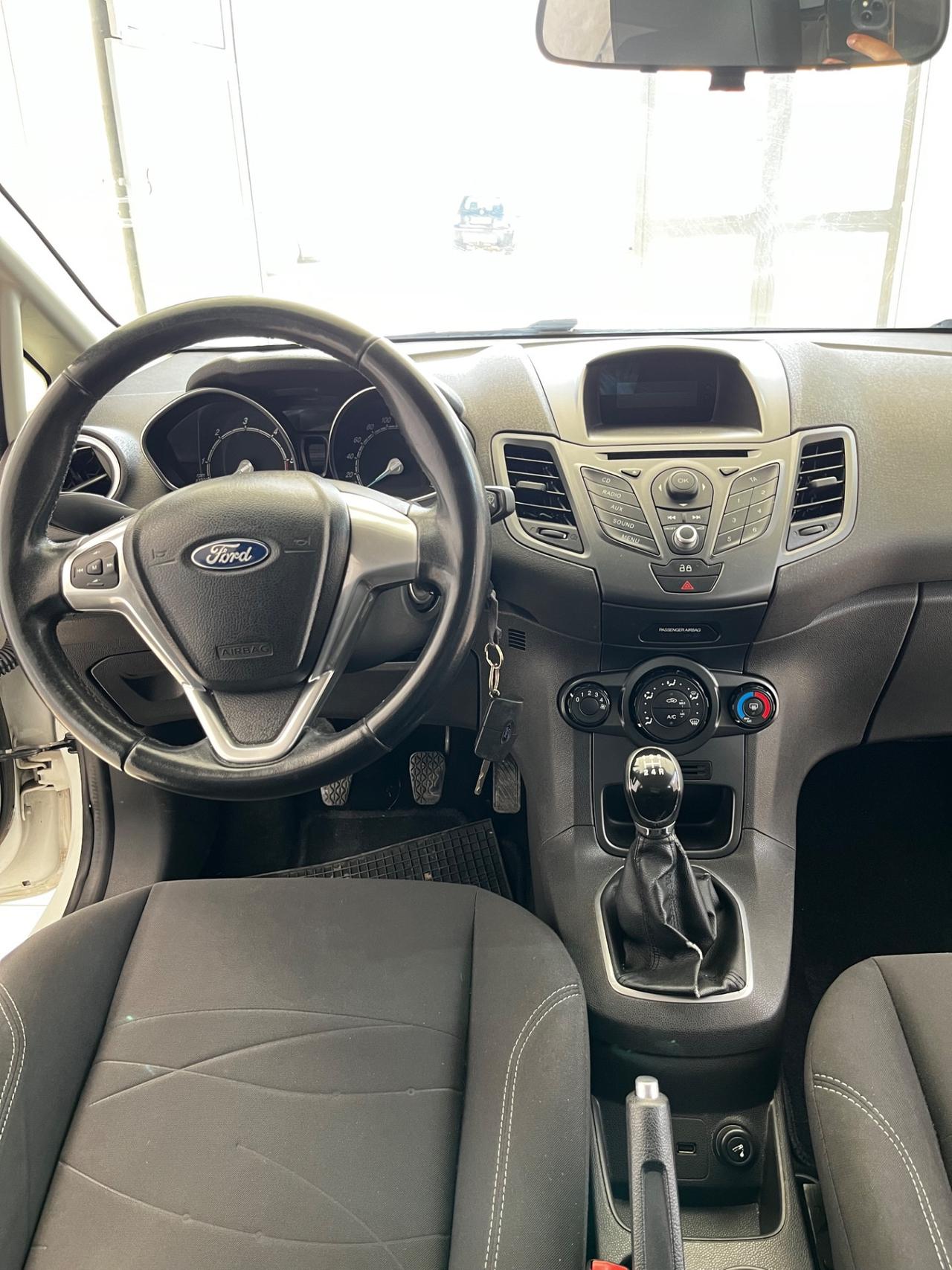Ford Fiesta 1.5 TDCi 75CV 5 porte