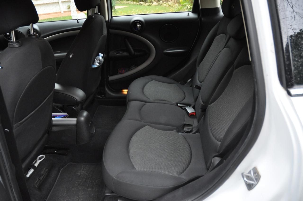 Mini Cooper D Countryman 1.6 ALL4 NEOPATENTATI