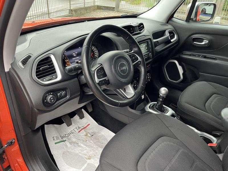 Jeep Renegade 1.6 mjt Limited fwd 120cv