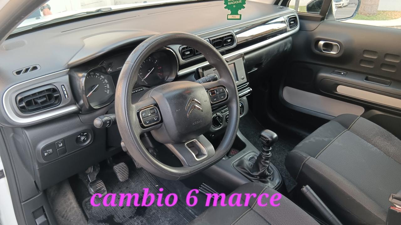 Citroen C3 AUTOVETTURA USATA 2021