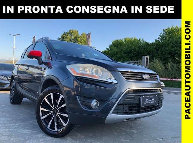 Ford Kuga 2.0 TDCI TITANIUM 4WD LED PDC CRUISE TAGLIANDI