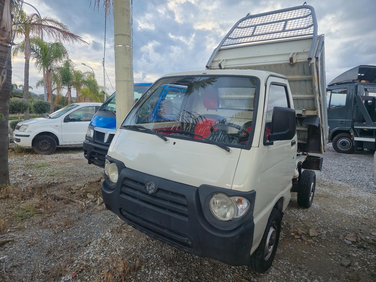 Piaggio Porter 1.3 Cassonato Rib. Tril. TTlega Ext (1,5t)