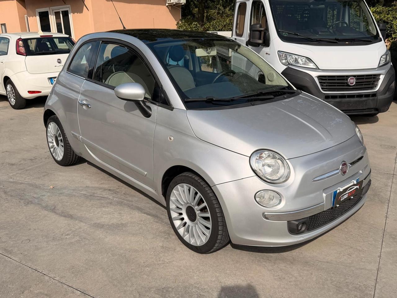 Fiat 500 1.2 Lounge tetto panoramico
