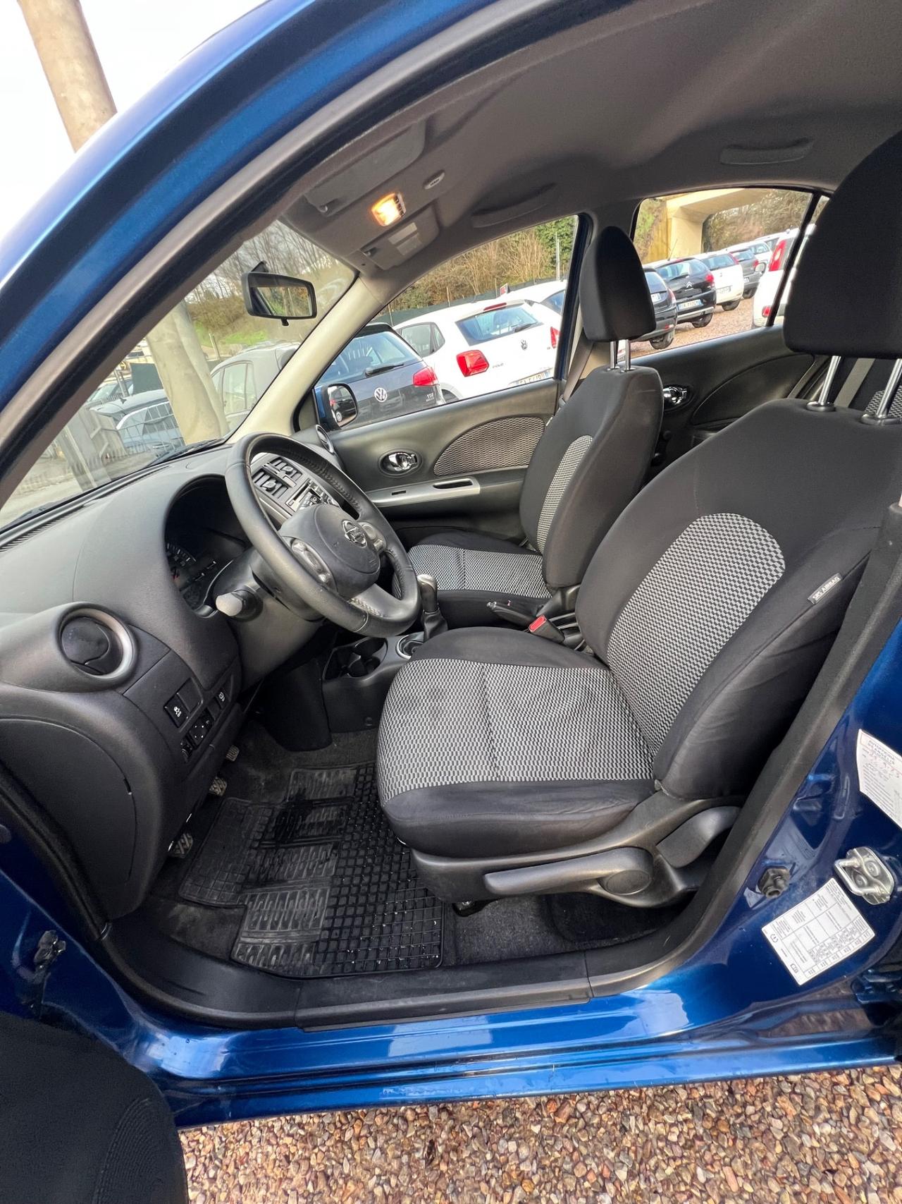 Nissan Micra 1.2 12V 5 porte Visia