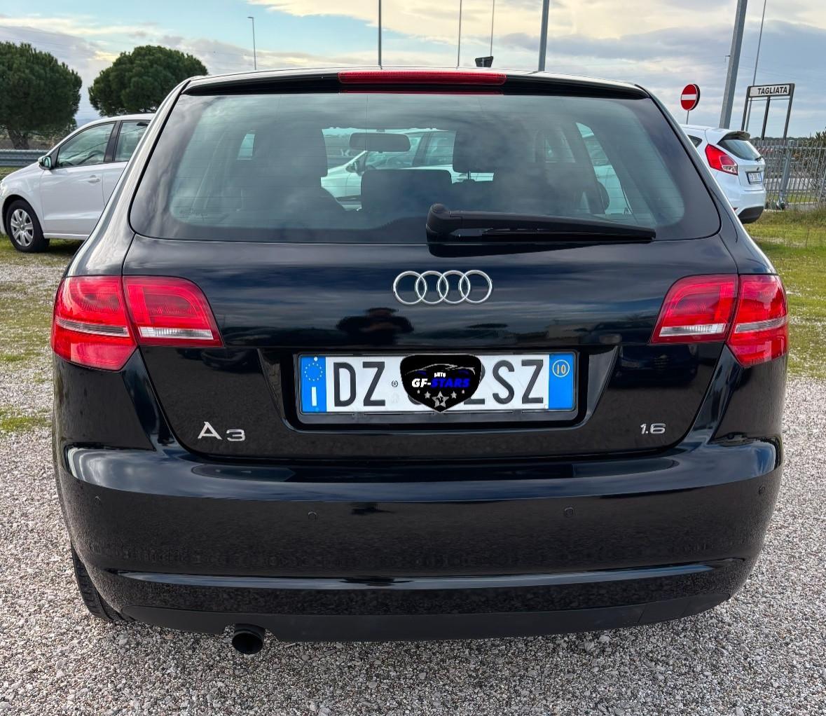 Audi A3 SPB 1.6 Attraction benz/metano