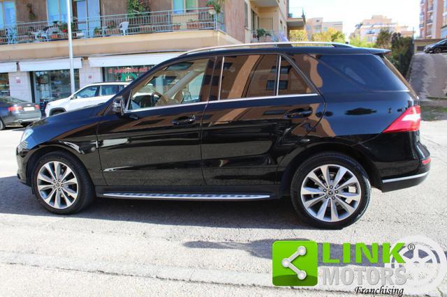 MERCEDES-BENZ ML 250 BlueTEC 4Matic Sport cerchi da 20