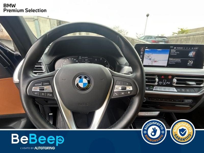 BMW X3 XDRIVE20D MHEV 48V AUTO