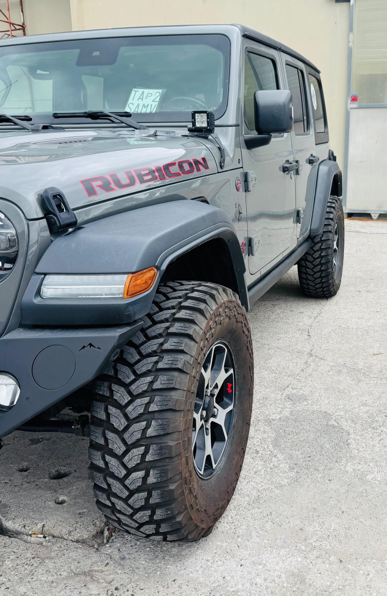 Jeep Wrangler 2.0 Turbo Rubicon