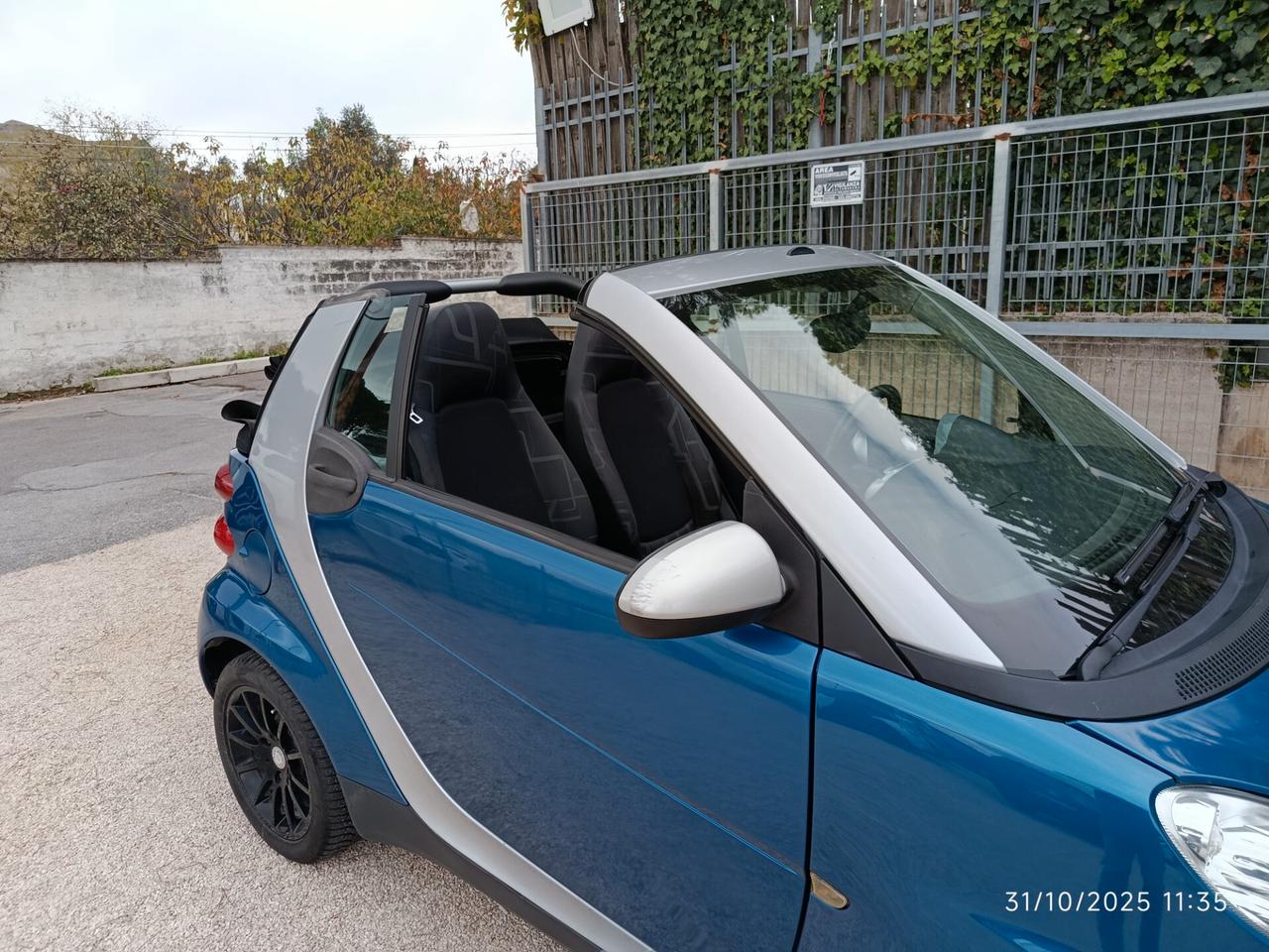 Smart ForTwo 1000 cabrio pulse