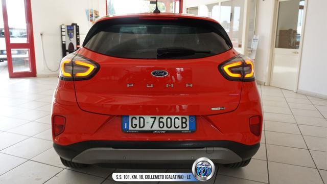 FORD Puma 1.0 EcoBoost Hybrid 125 CV S&S Titanium