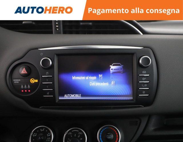 TOYOTA Yaris 1.0 72 CV 5 porte Active