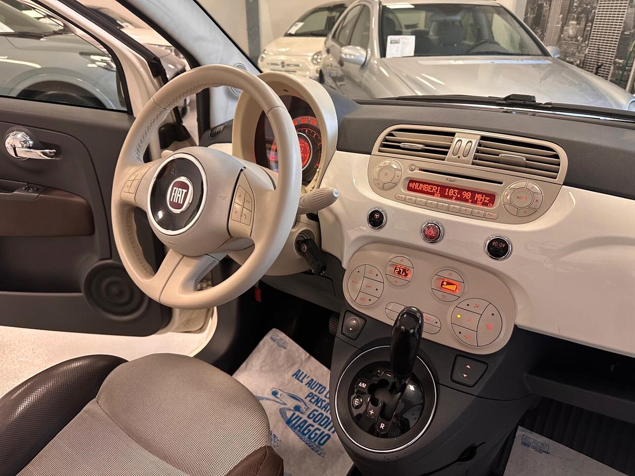 FIAT 500 CABRIO CAMBIO AUTOMATICO