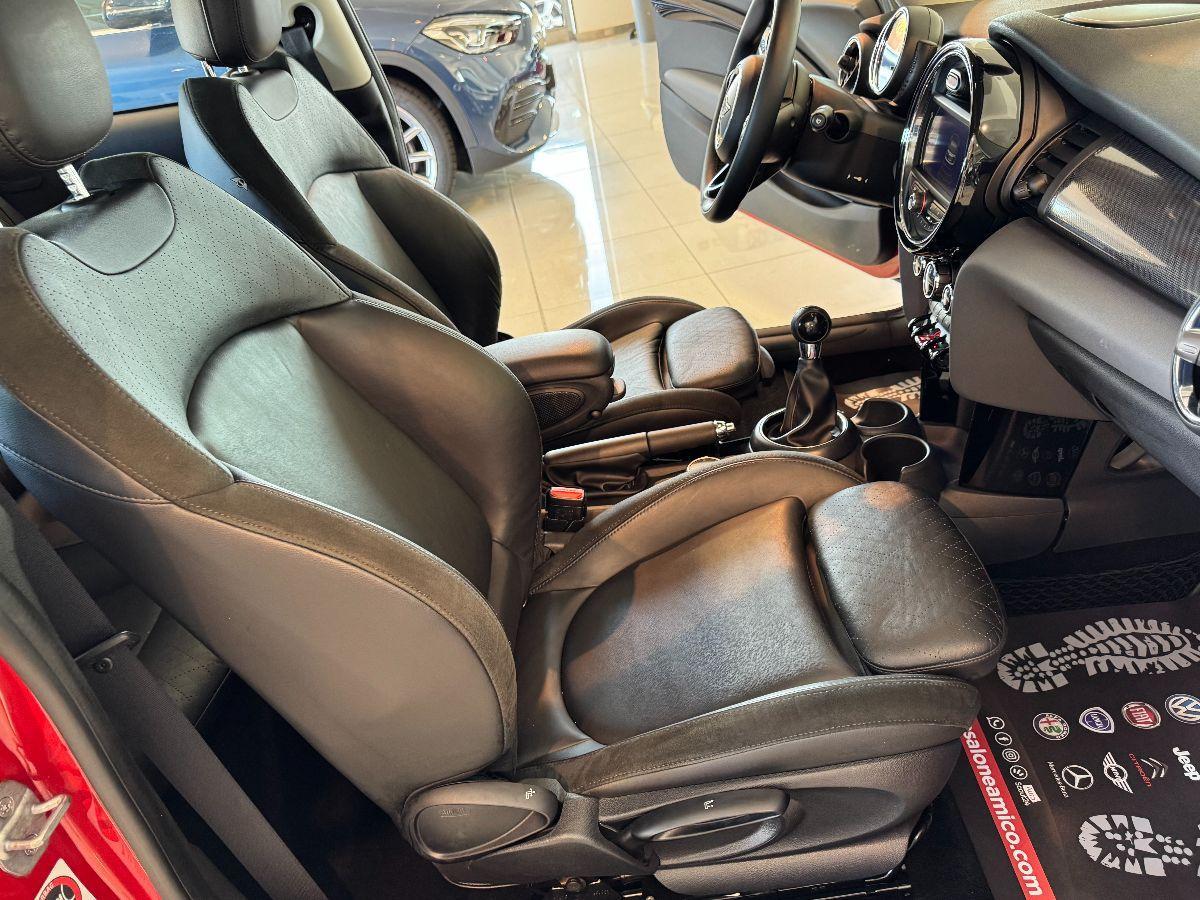 MINI Cooper 1.5 D Hype Led/Pelle/Navi