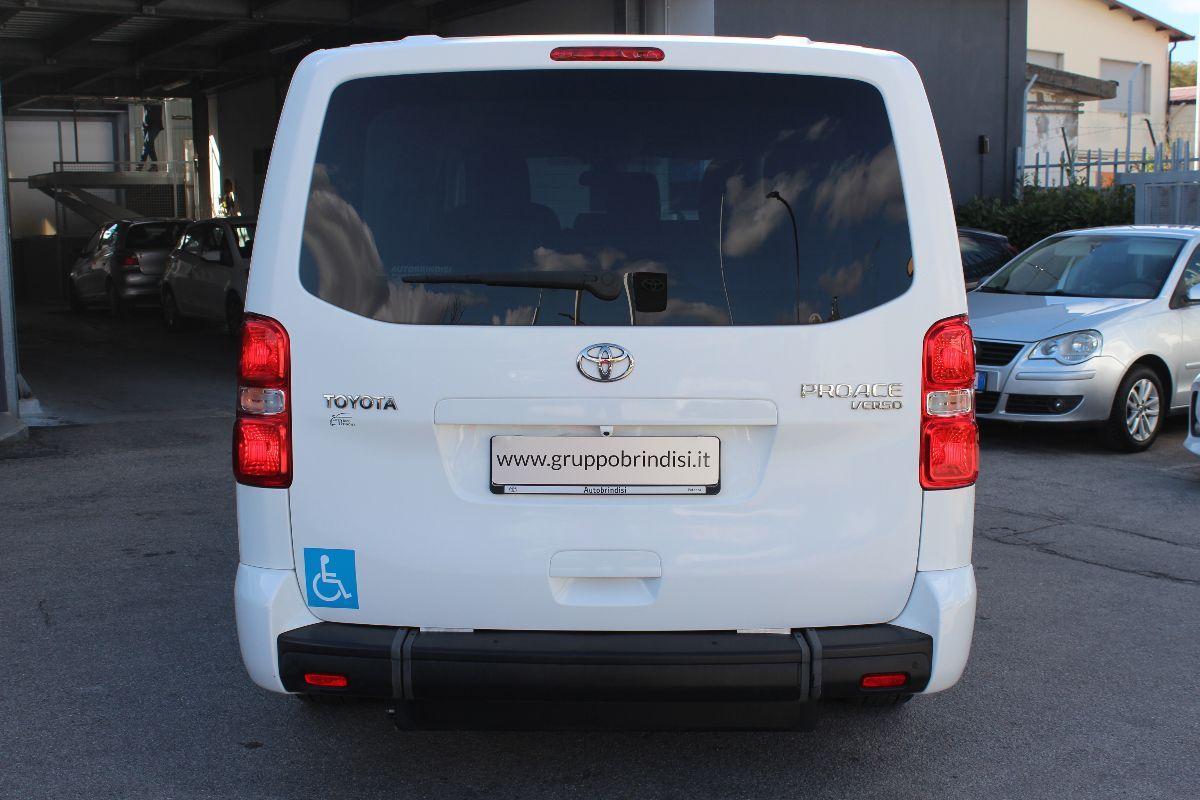 TOYOTA - Proace Verso - 2.0D 150 CV L2 D Lounge - Allestito Disabili