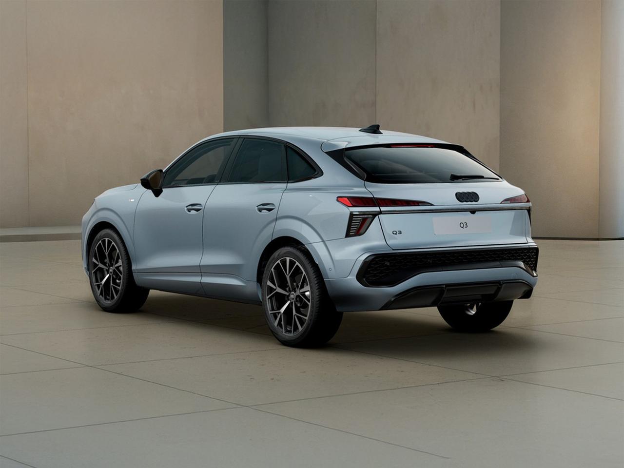 Audi Q3 sportback 2.0 tdi s line edition 150cv s-tronic