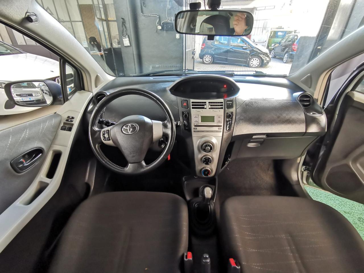 Toyota Yaris 1.0 3 porte Sol KM78800 GARANZIA 12 MESI
