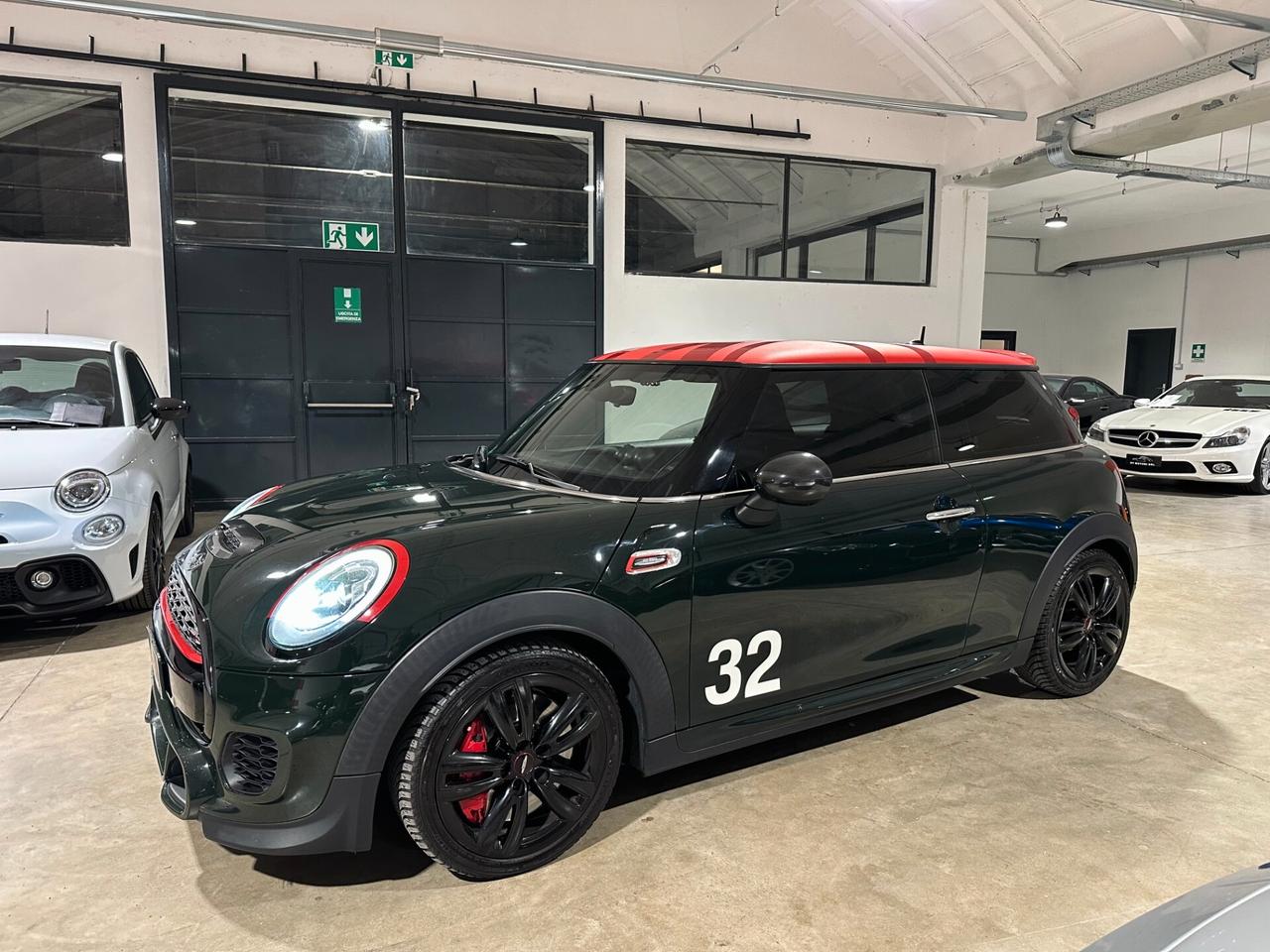 Mini John Cooper Works CHALLENGE NUMERATA-SCARICO