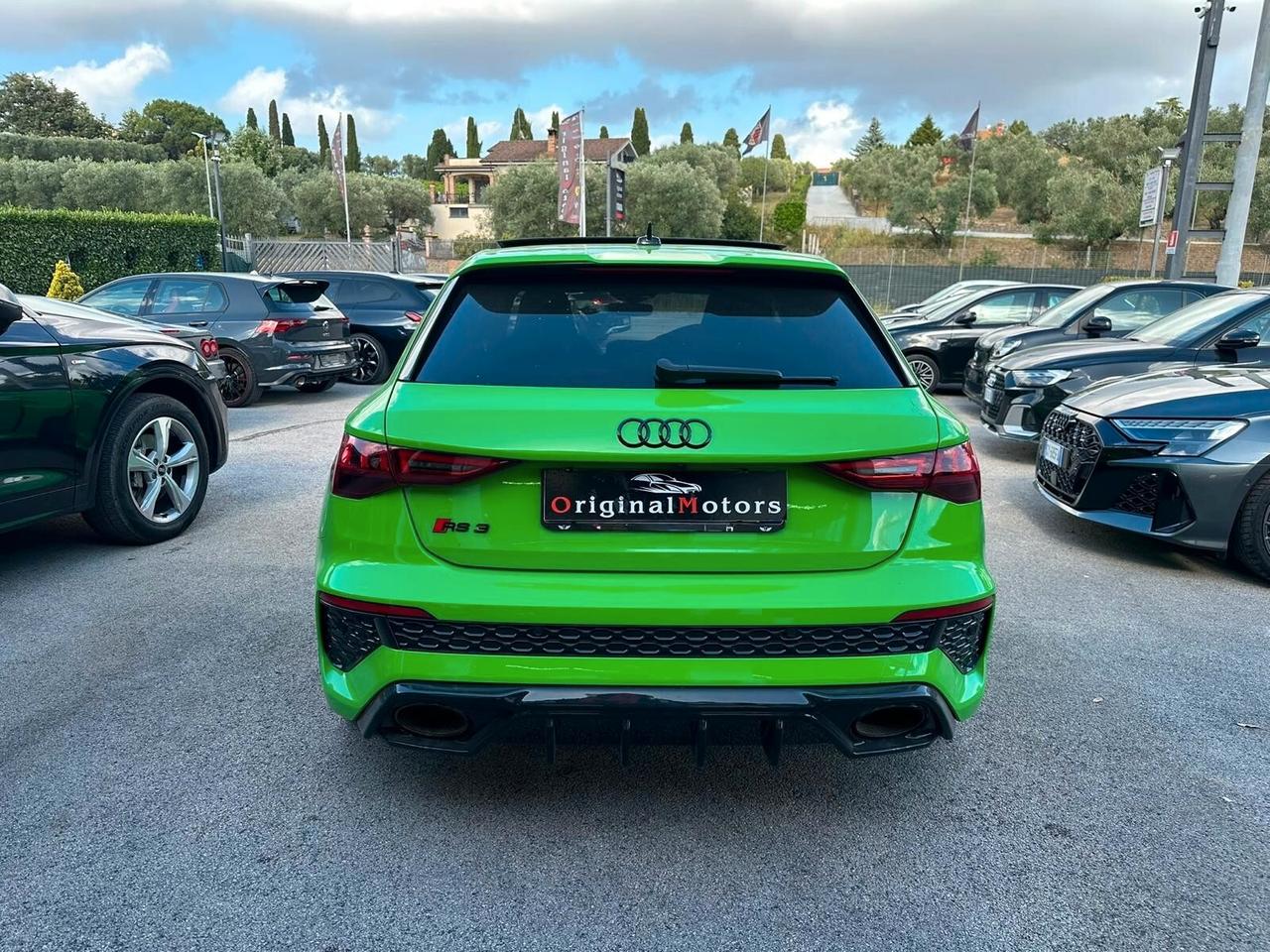 Audi RS3 TFSI SPB QUATTRO/ TETTO/ MATRIX/ CARBO/ PRONTA CONSEGNA/PROMO