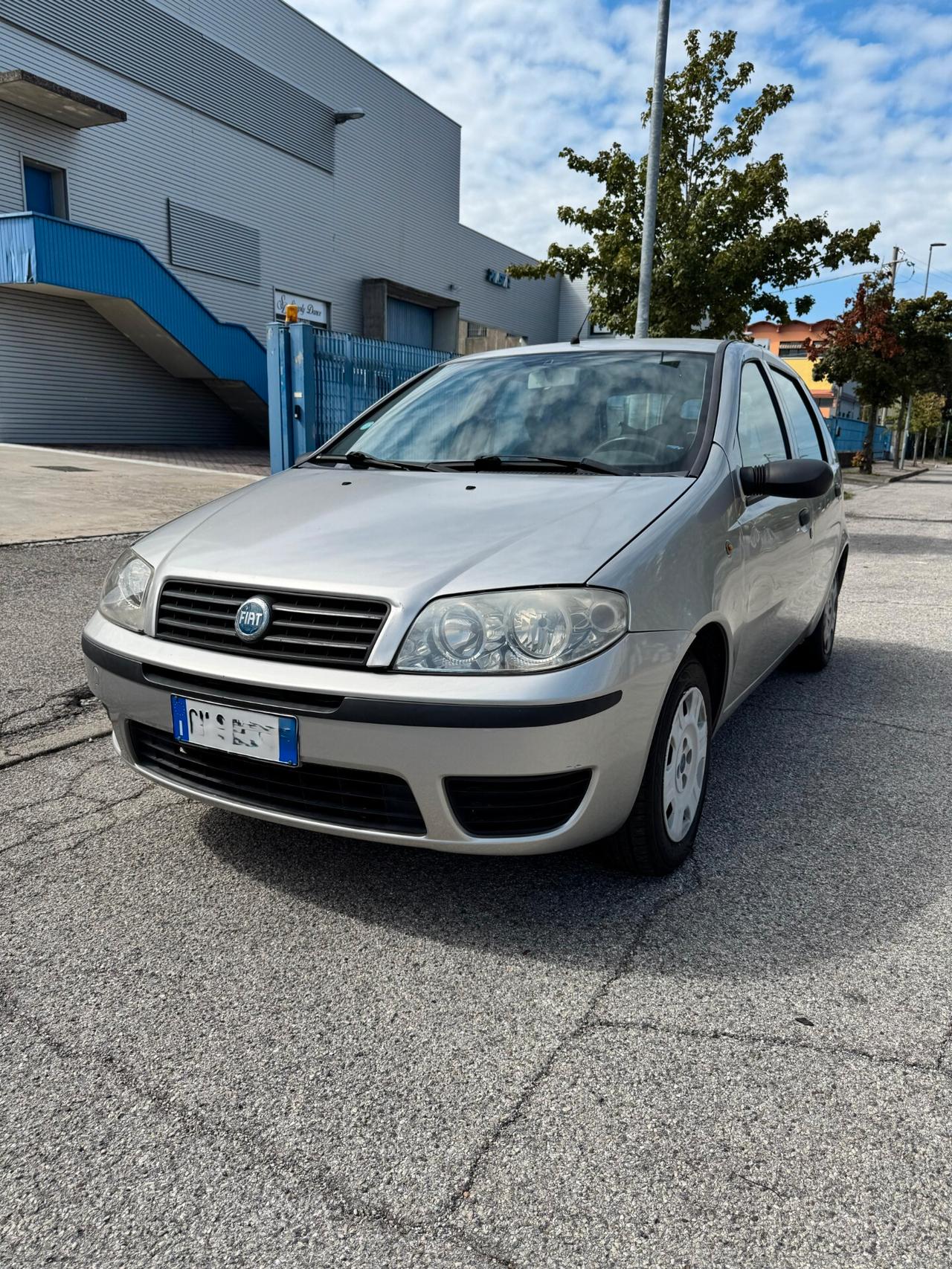 Fiat Punto 1.2 5 porte Active Natural Power