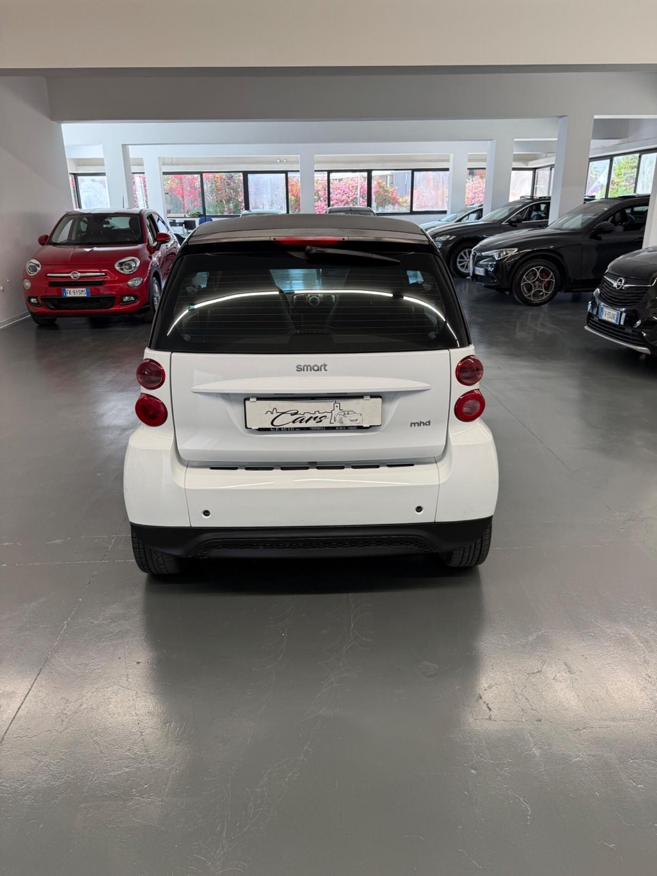 Smart ForTwo 1000 45 kW MHD coupé pure
