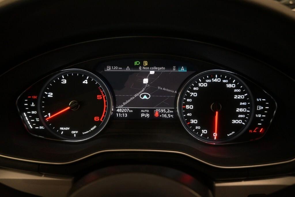 AUDI A5 SPORTBACK 35 TDI 163CV S-TRONIC ATTRACTION BUSINESS EDITION ( FARI LED - CRUISE - PELLE - TETTO PANORAMICO APR. - NAVI - SENSORI POST. )