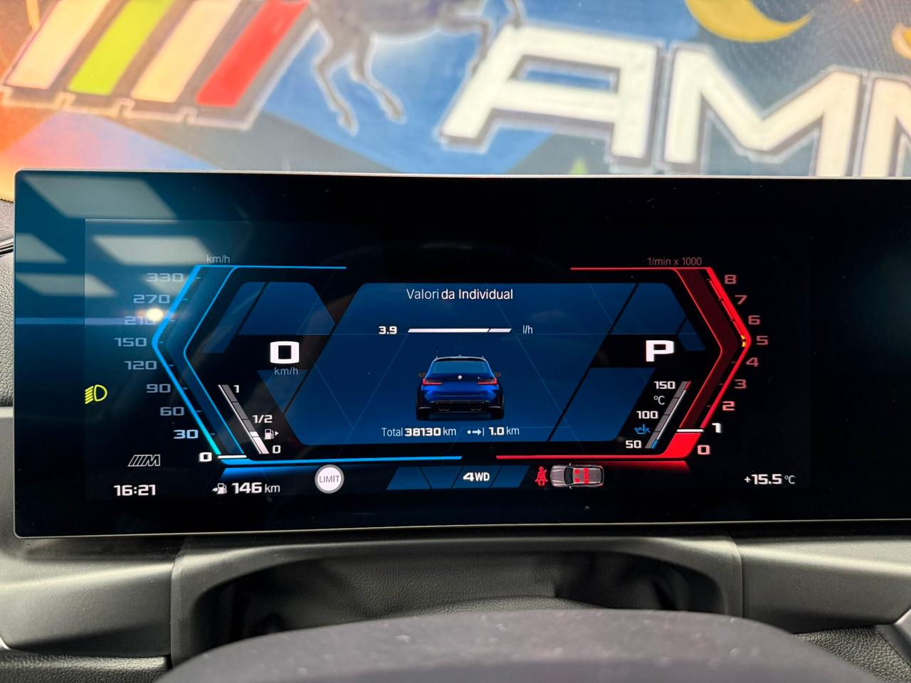 Bmw M3 TOURING COMPETITION M xDRIVE (181)