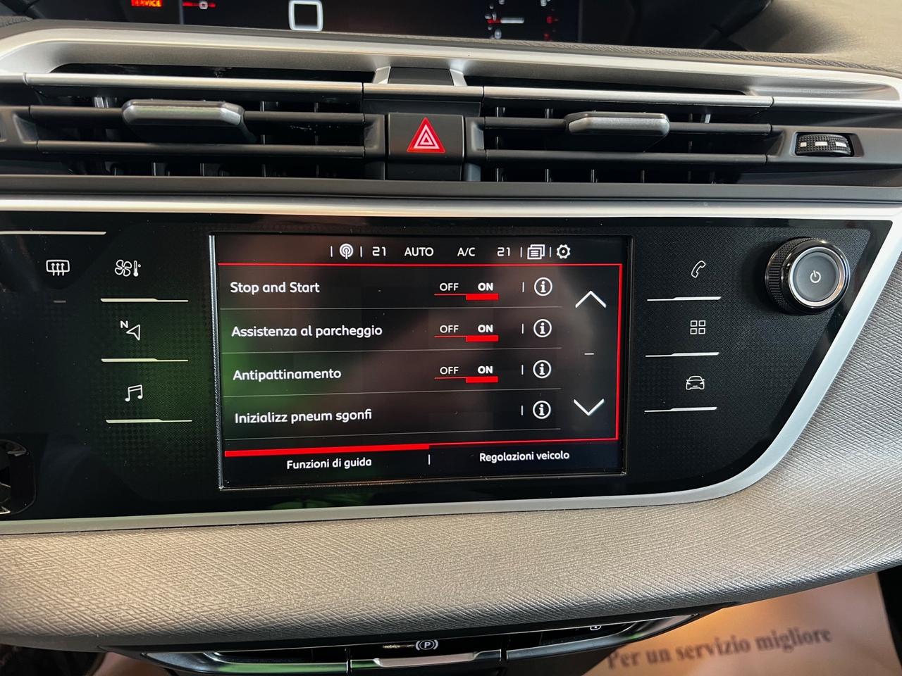 Citroen C4 Grand SpaceTourer BlueHDi 130 S&S EAT8 Shine