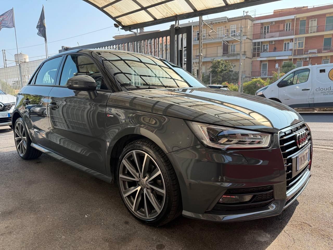 Audi A1 1.6 TDI 116 CV S tronic Sport - S LINE - AUTOMATICA - PERMUTE