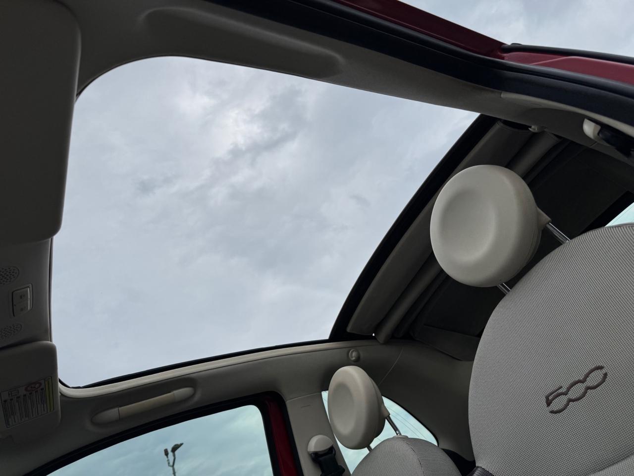 Fiat 500 C Cabrio Automatica Sensori di parcheggio