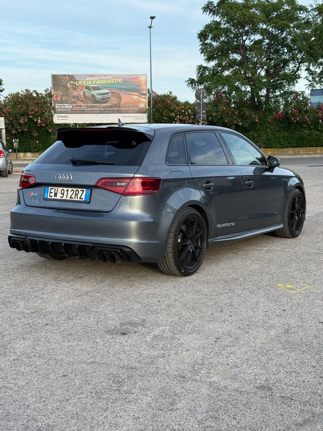 Audi A3 S3 SPB 2.0 TFSI quattro S tronic