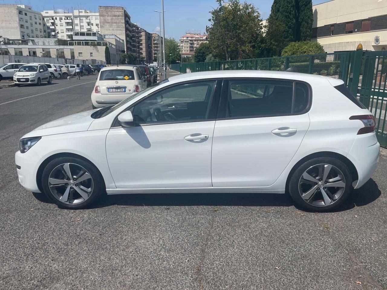 Peugeot 308 1.5 Hdi 120 E6 Android Garanzia 12m