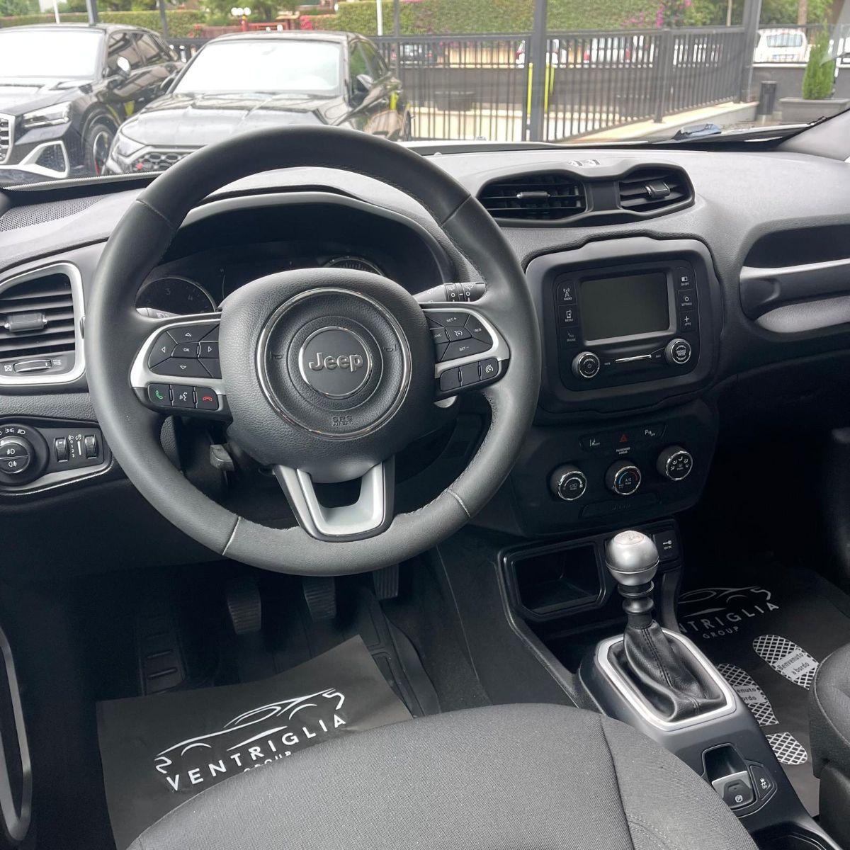 JEEP - Renegade - 1.6 Mjt 120CV Longitude