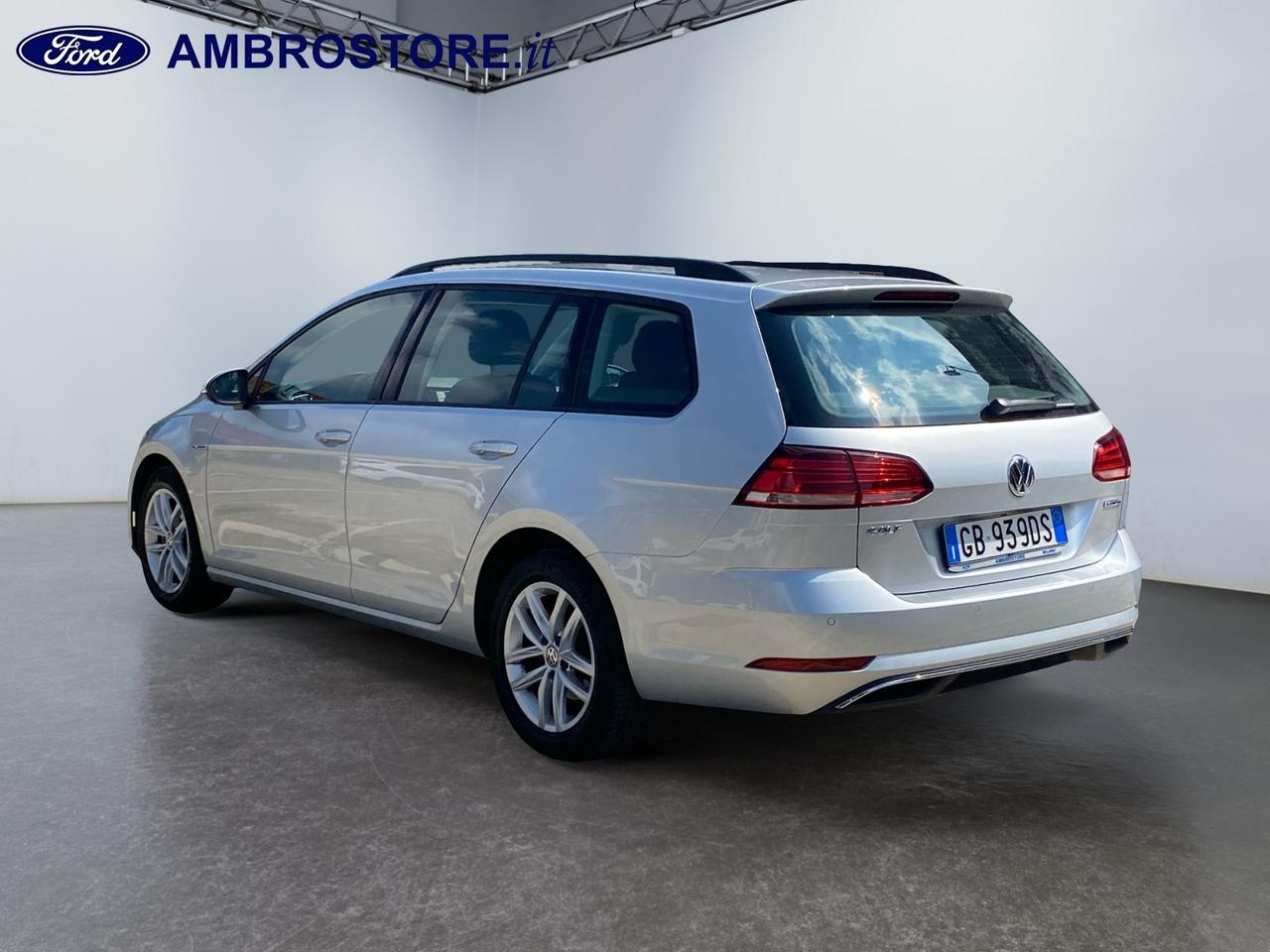 VOLKSWAGEN Golf VII 2017 Variant - Golf Variant 1.5 tgi Business 130cv