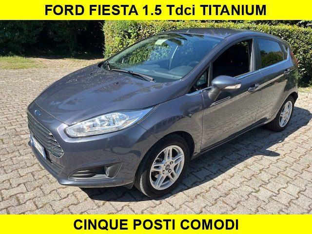 FORD Fiesta 1.5 TDCi 75CV 3 porte Titanium