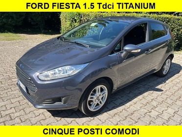 FORD Fiesta 1.5 TDCi 75CV 3 porte Titanium