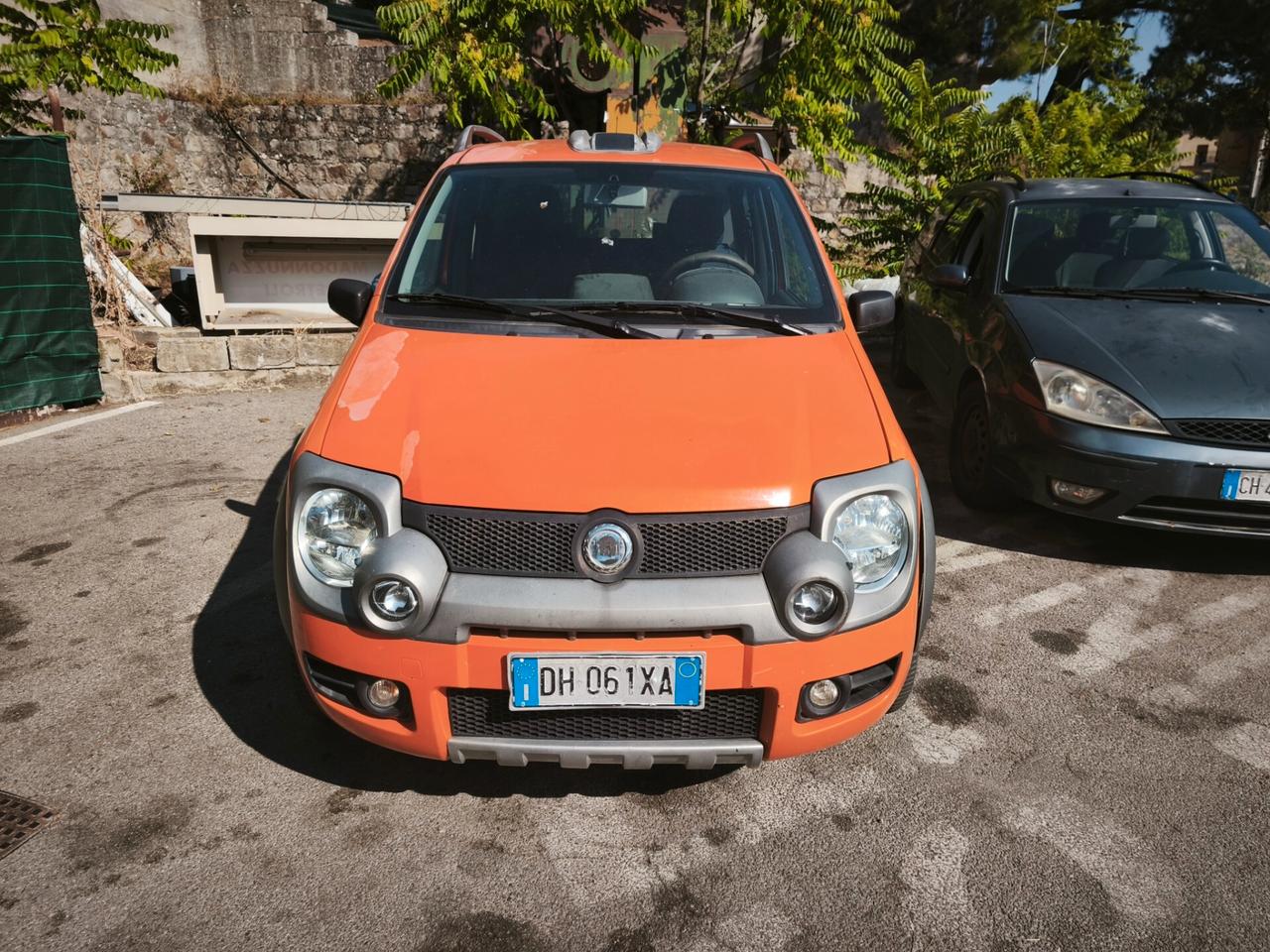 Fiat Panda 1.3 M-jet 4x4 Cross Gancio Traino