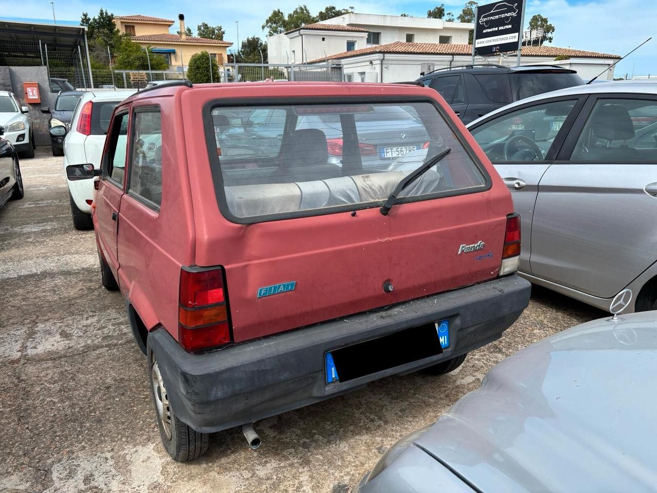 Fiat Panda 1100 i.e. cat Young