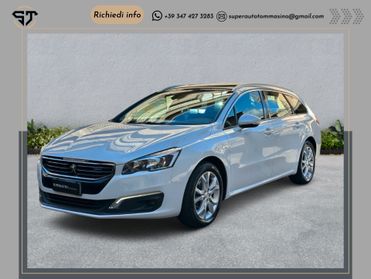 Peugeot 508 BlueHDi SW 120 EAT6 Garanzia 12 mesi