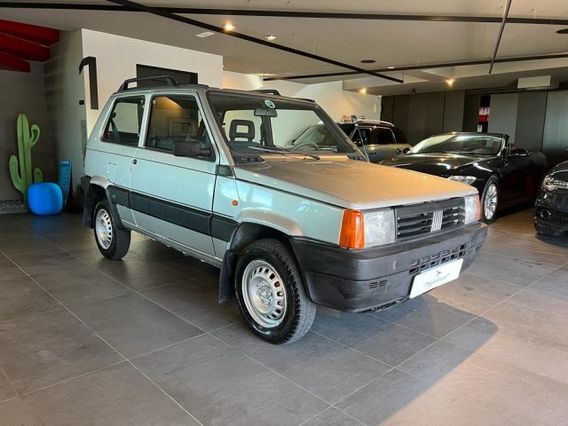 FIAT Panda 1ª serie 1100 i.e. cat 4x4 Trekking Vetri elettric