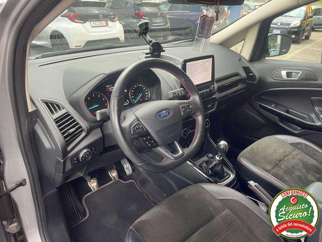 FORD EcoSport EcoSport 1.0 ecoboost ST-Line s