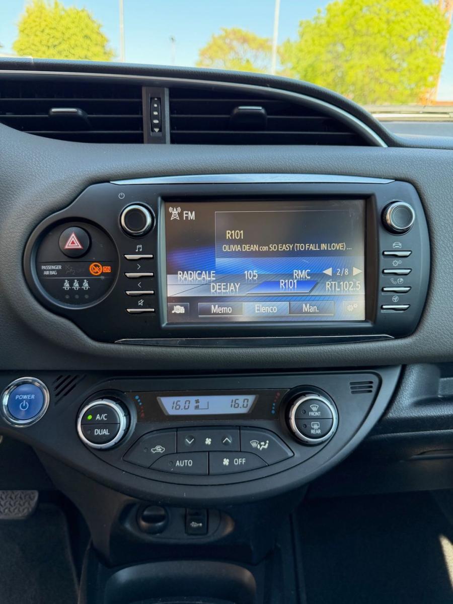 TOYOTA - Yaris - 1.5 Hybrid 5p. Active UNICO PROPRIETARIO
