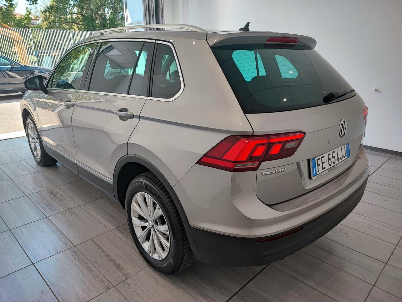Volkswagen Tiguan 2.0 TDI SCR 4MOTION Style BlueMotion Technology