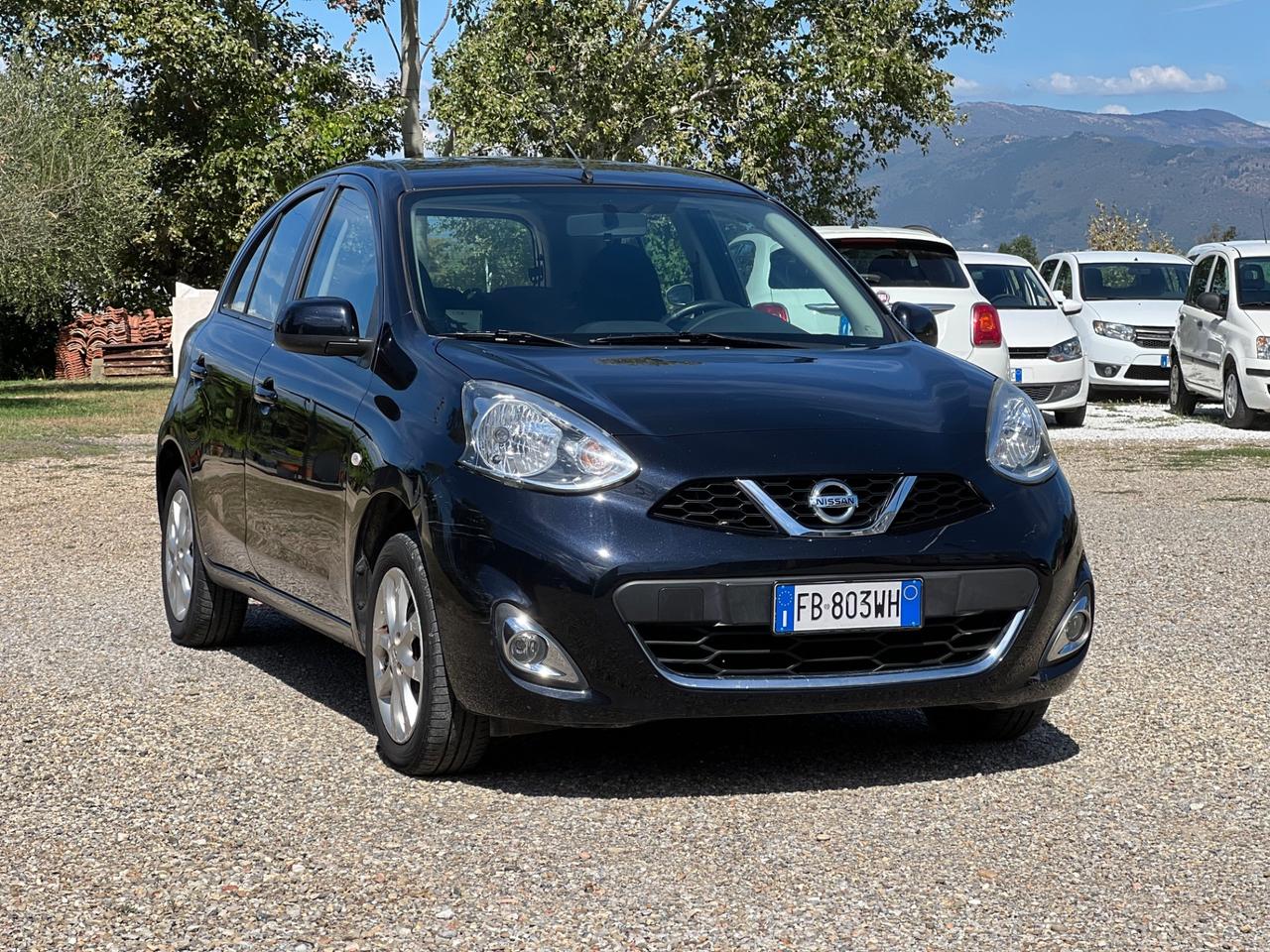 Nissan Micra 1.2 12V 5 porte Tekna