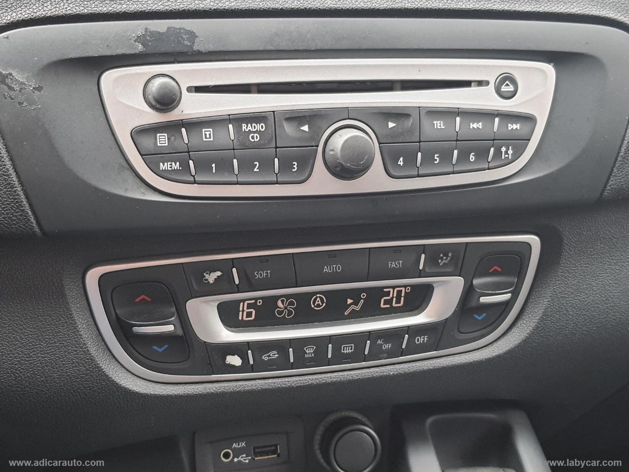 RENAULT Scénic X-Mod 1.5 dCi 110 CV
