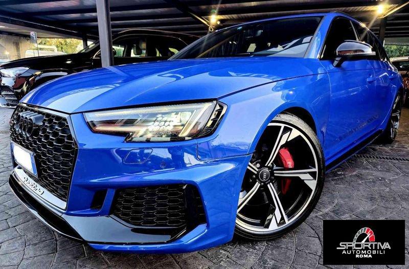 Audi RS4 RS4 FULL TETTO MATRIX BLACK PACK MASSAGE BOOK SERVICE